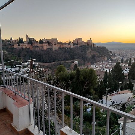 Apartamento Casa mirador de la Parra y el Torreón Granada Exterior foto