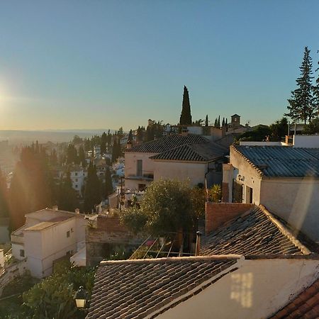 Apartamento Casa mirador de la Parra y el Torreón Granada Exterior foto