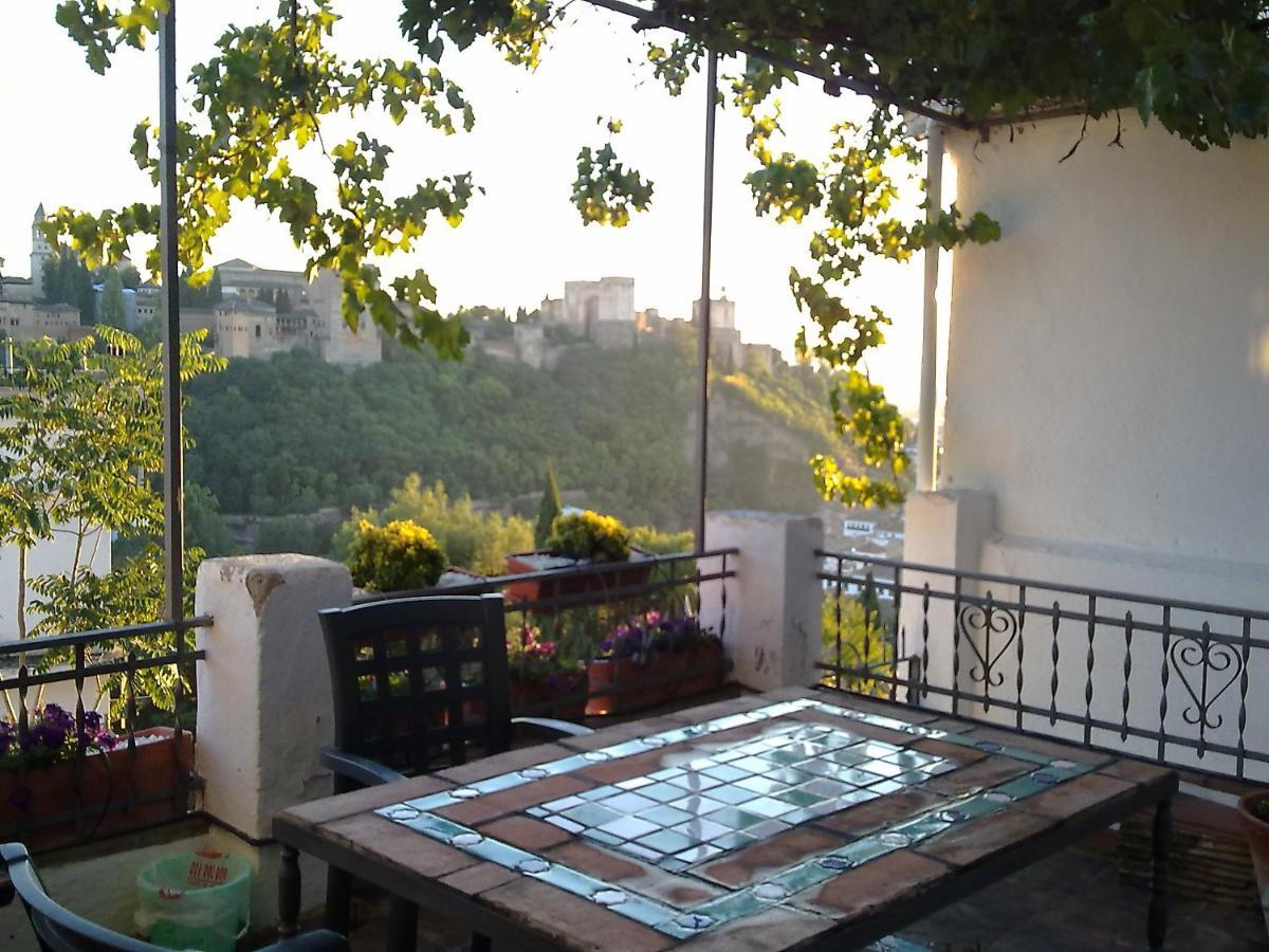 Apartamento Casa mirador de la Parra y el Torreón Granada Exterior foto