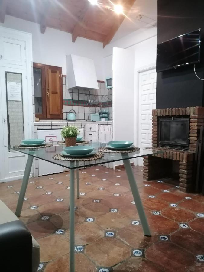 Apartamento Casa mirador de la Parra y el Torreón Granada Exterior foto