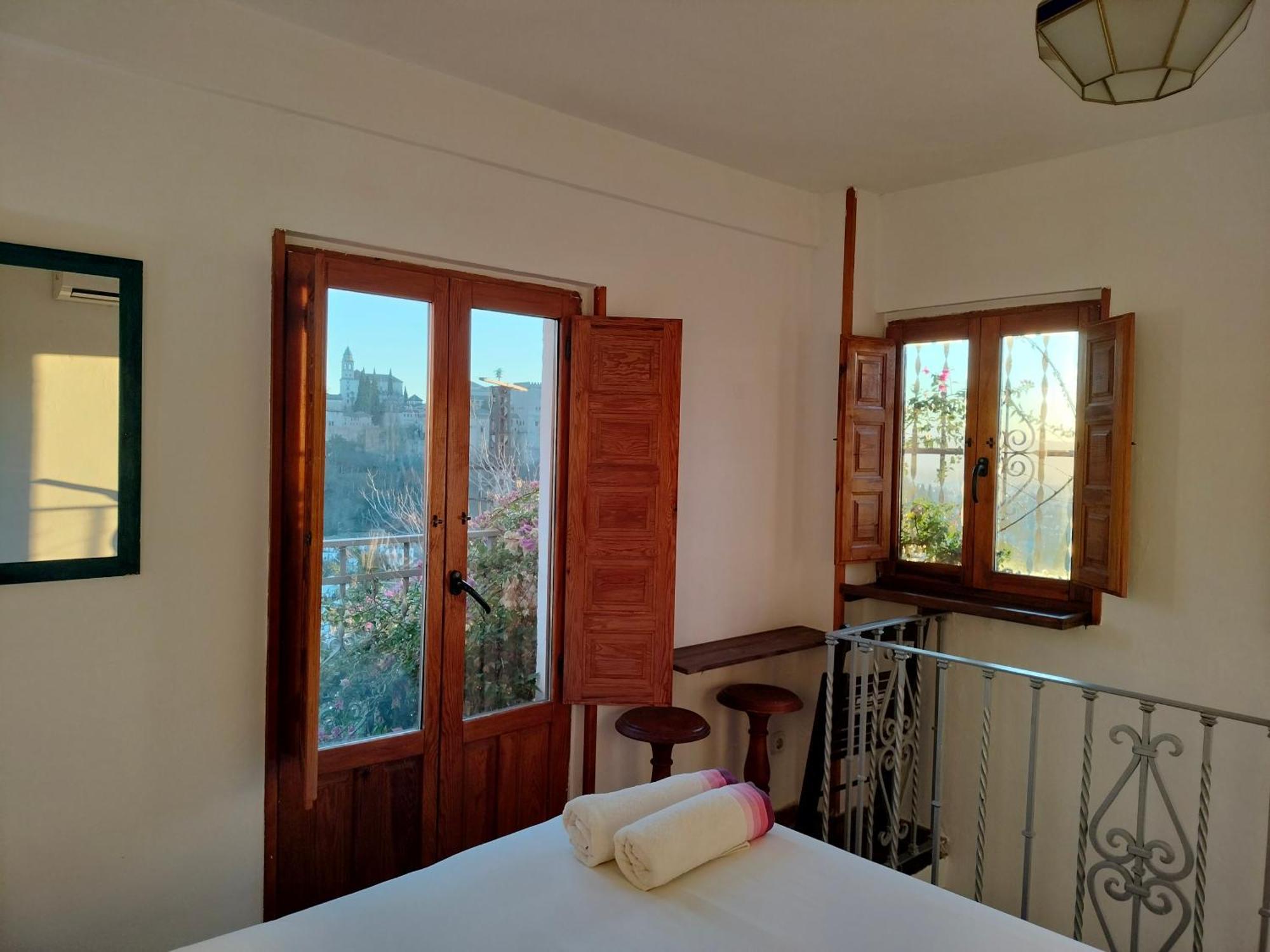 Apartamento Casa mirador de la Parra y el Torreón Granada Exterior foto