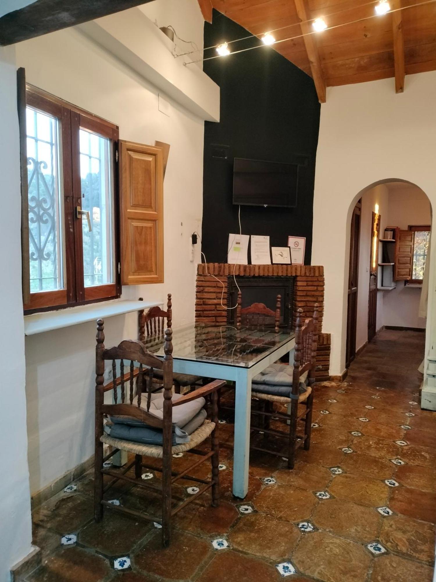 Apartamento Casa mirador de la Parra y el Torreón Granada Exterior foto